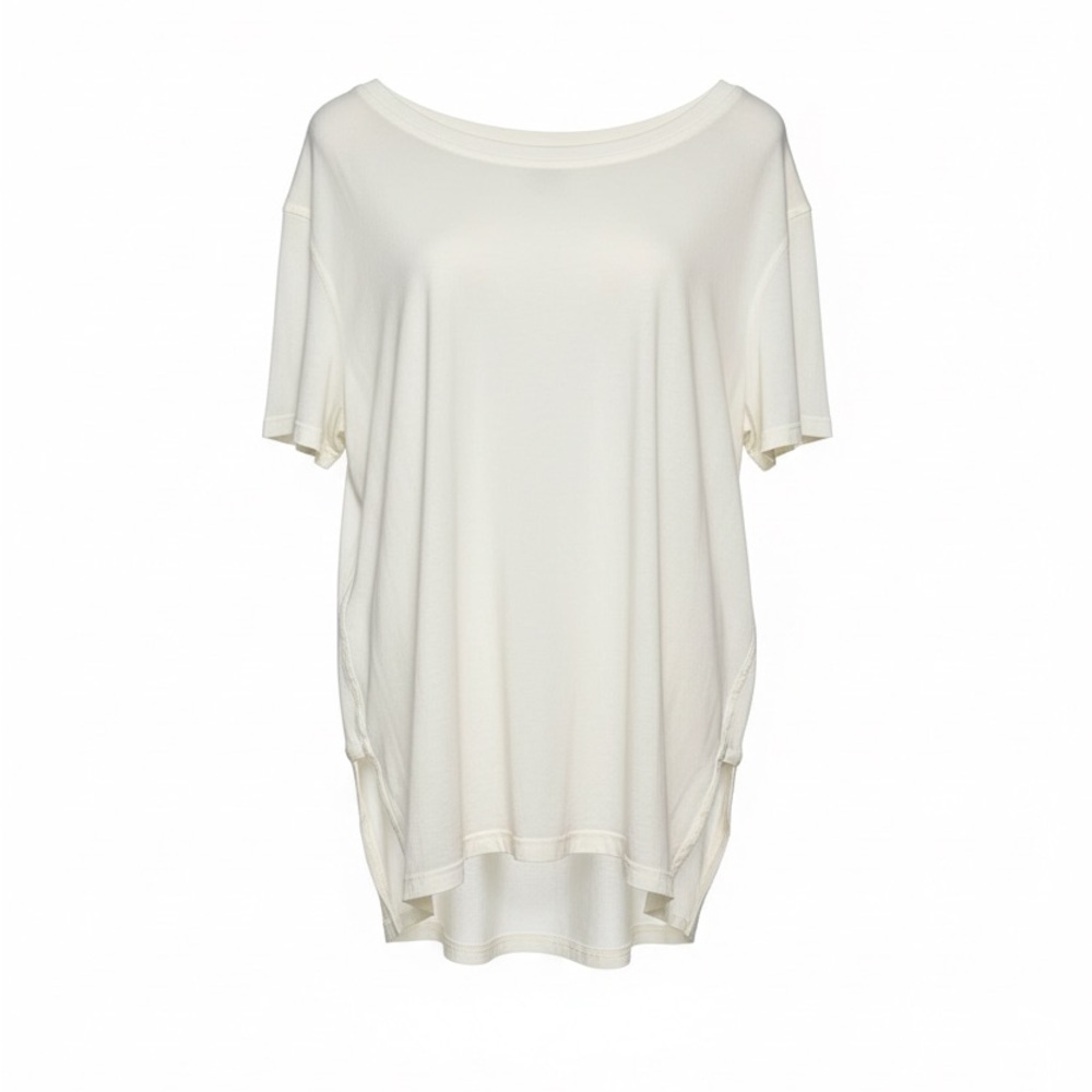 Lululemon Athletica Back in Action Tee Back Twist
